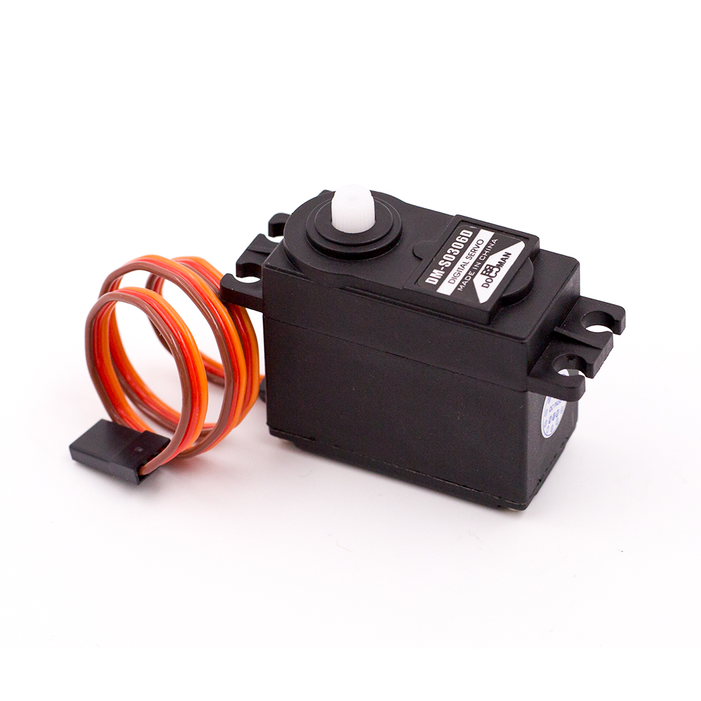 Цифровой серводвигатель DM-S0306D 360 градусов 3кг